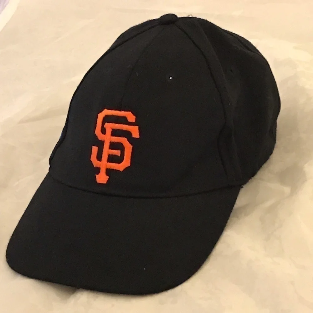 MLB San Francisco Giants Black Baseball Hat